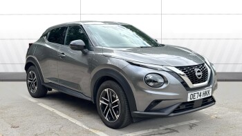 Nissan Juke 1.0 DiG-T N-Connecta 5dr Petrol Hatchback